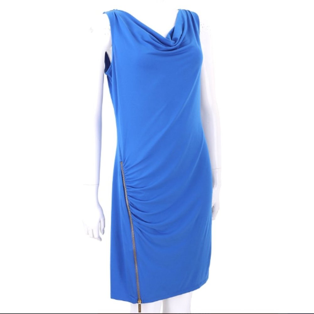 Brand New Michael Kors Cowl Neck Sleeveless Dress